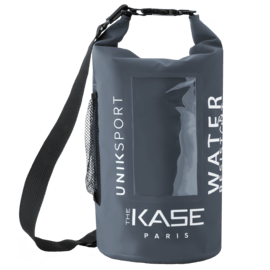 Water resistant Sport Dry Bag  (10L), Charcoal Grey
