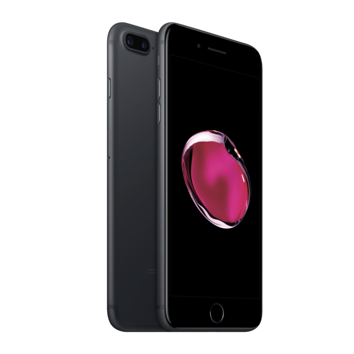 iPhone 7 Plus reconditionné 32 Go, Noir, débloqué