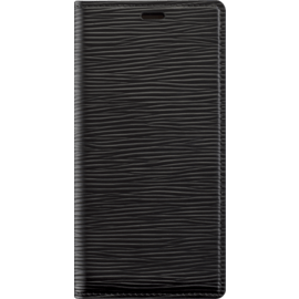 Case Diarycase 2.0 Genuine Leather flip case with magnetic stand for Apple iPhone 11 Pro, Midnight Black