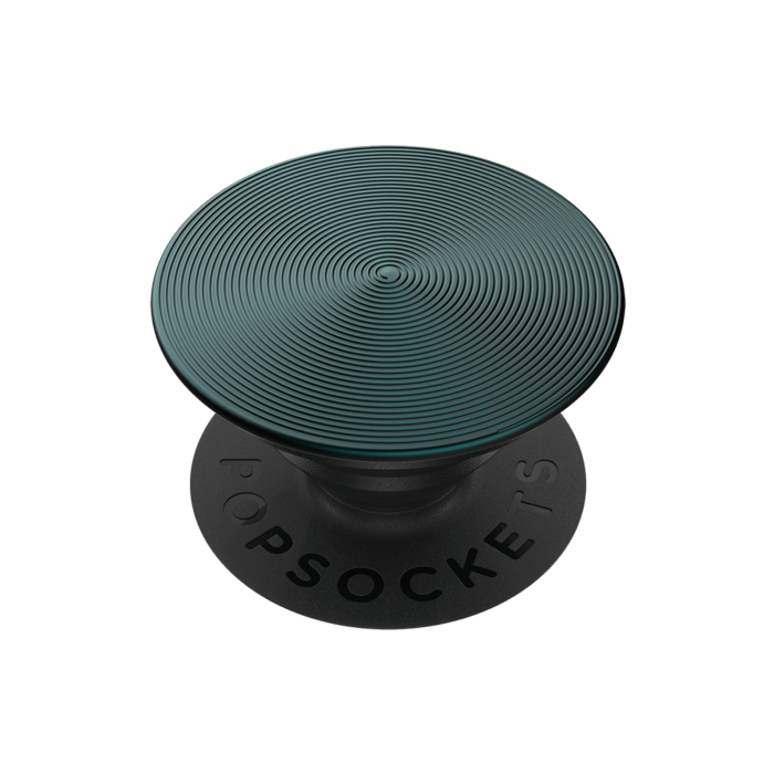 PopSockets PopGrip, Torsion Oc&eacute;an Vert Aluminium