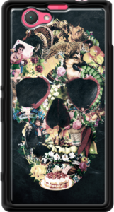 Case Vintage Skull by Ali Gulec