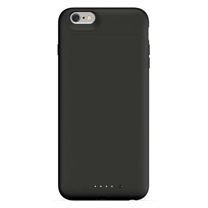 Coque batterie magnetique iPhone 6/6S Plus -   JUICEPACK AIR - Black