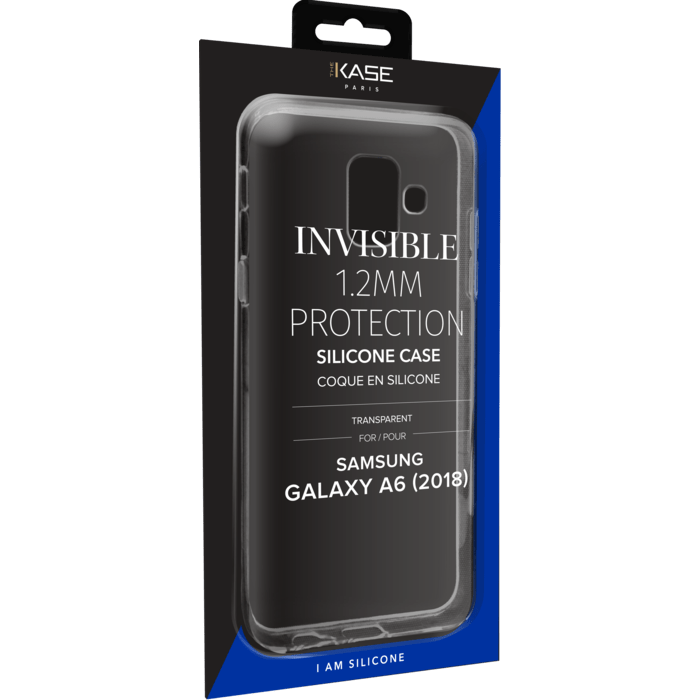 Coque Slim Invisible pour Samsung Galaxy A6 (2018) 1,2mm, Transparent