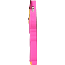 Coque pour Apple iPhone 4/4S, silicone Chien Rose