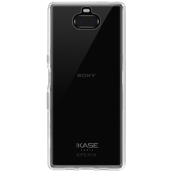 Coque hybride invisible pour Sony Xperia 10 Plus, Transparent