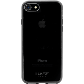 Case Invisible Hybrid Silicone Case for Apple iPhone 7/8, Black