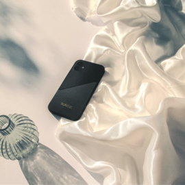 Coque Origami duo pour Apple iPhone 12 mini, Noir urbain