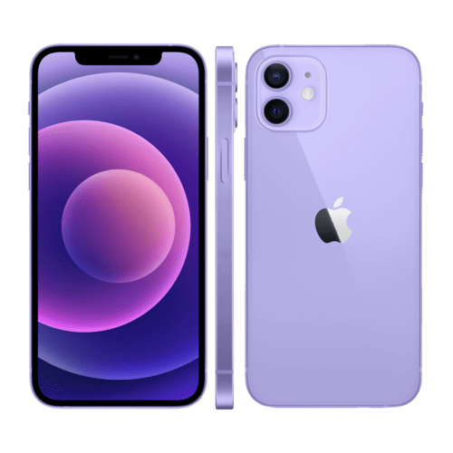 iPhone 12 reconditionné 64 Go, Mauve, débloqué | Apple iPhone 12