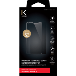 Protection d'&eacute;cran premium en verre tremp&eacute; pour Huawei Mate S, Transparent