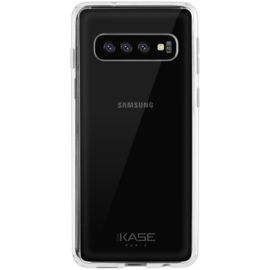 Coque hybride invisible pour Samsung Galaxy S10, Transparente