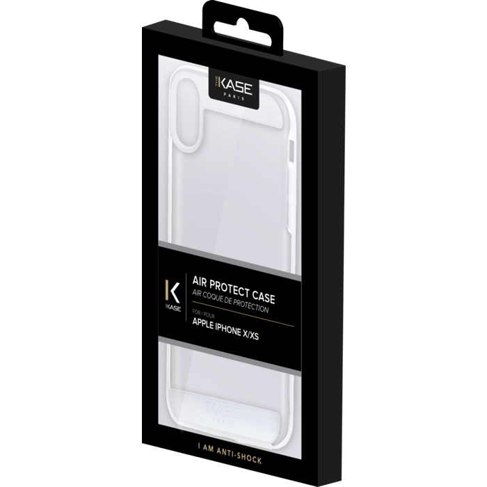 Air Coque de protection pour Apple iPhone X/XS, Transparent