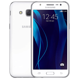 Case Galaxy J5 (2016) reconditionné 16 Go, Blanc, débloqué