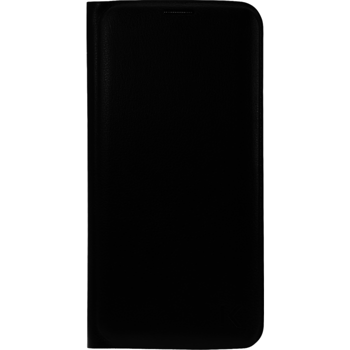 Etui &agrave; clapet pour Samsung Galaxy S7 Edge, Noir