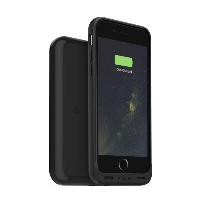 Coque batterie magnetique iPhone 6/6S -  .JUICE PACK WIRELESS - Noir