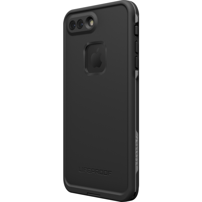 Lifeproof Fre Coque Waterproof pour Apple iPhone 7 Plus, Asphalte Noir