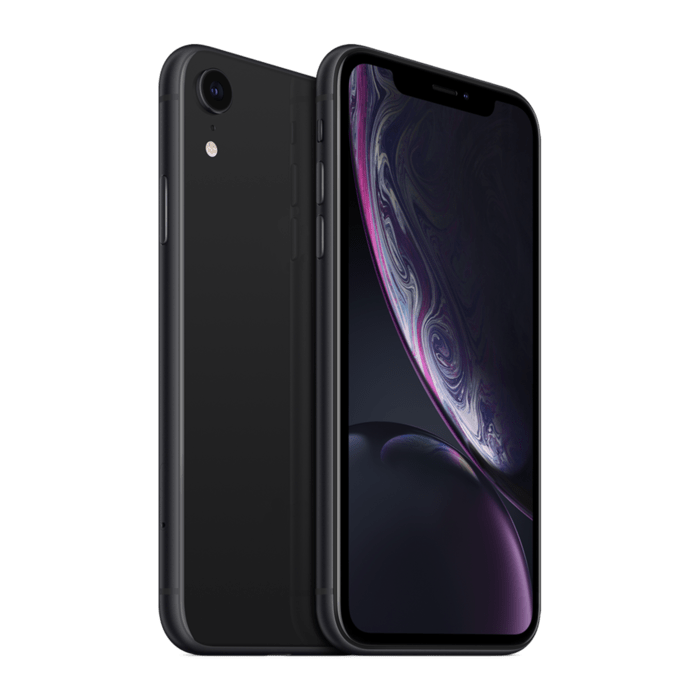 iPhone XR reconditionn&eacute; 128 Go, Noir SANS LOGO, d&eacute;bloqu&eacute;