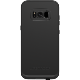 Case Lifeproof Fre Waterproof Case for Samsung Galaxy S8+, Asphalt Black