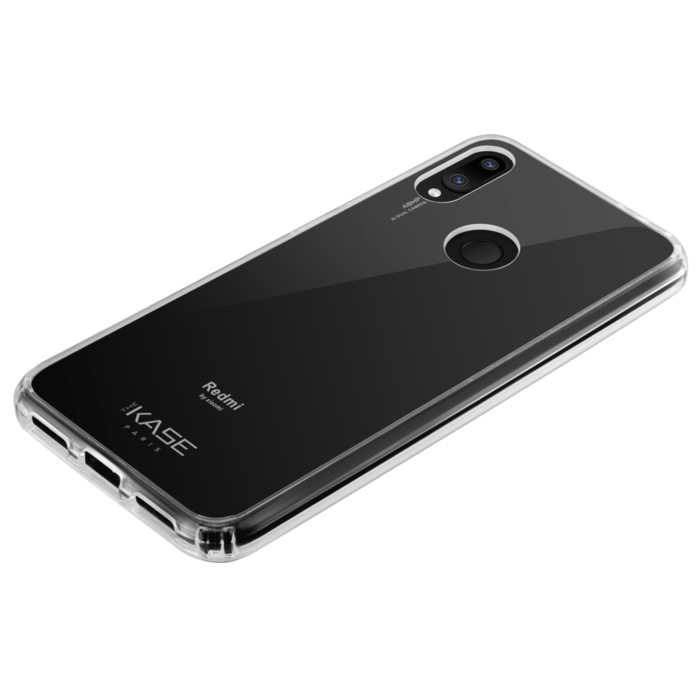 Coque hybride invisible pour Xiaomi Redmi Note 7/ 7 Pro, Transparent