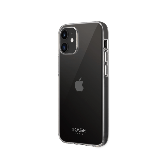 Coque IPhone 12 Mini Transparente + 2 Verres Trempés – Silicone TPU Gel – Protection Magnétique