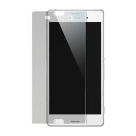 Protection d'&eacute;cran premium en verre tremp&eacute; pour Sony Xperia Z3, Transparent