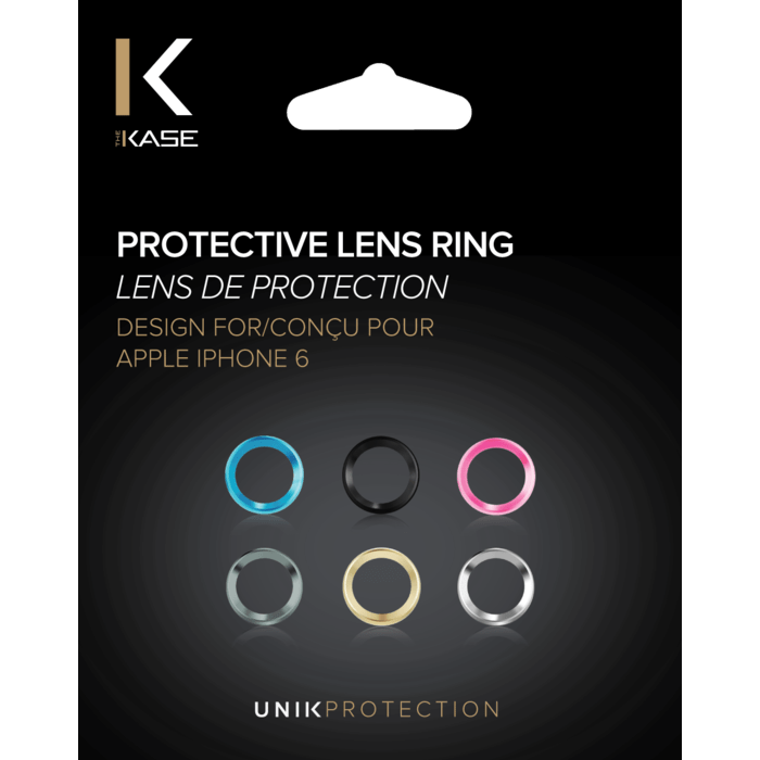 Protective Lens Ring for Apple iPhone 6/6s