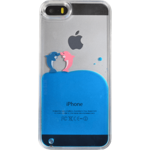 The Grafu® Portefeuille de Protection Coque pour Apple iPhone SE/iPhone 5 5s Coque iPhone SE/iPhone 5 5s Rose Étui en Cuir avec Fermeture Magnétique et Fonction Support 