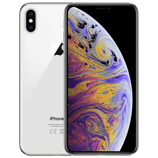 iPhone XS Max reconditionn&eacute; 256 Go, Argent, SANS FACE ID, d&eacute;bloqu&eacute;