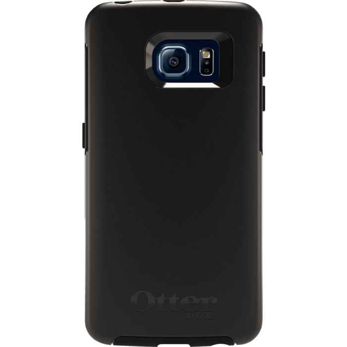 Otterbox Symmetry series Coque pour Samsung Galaxy S6 Edge, Noir