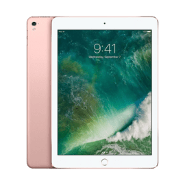 iPad Pro 9.7' (2016) reconditionn&eacute; 128 Go, Or rose, d&eacute;bloqu&eacute;