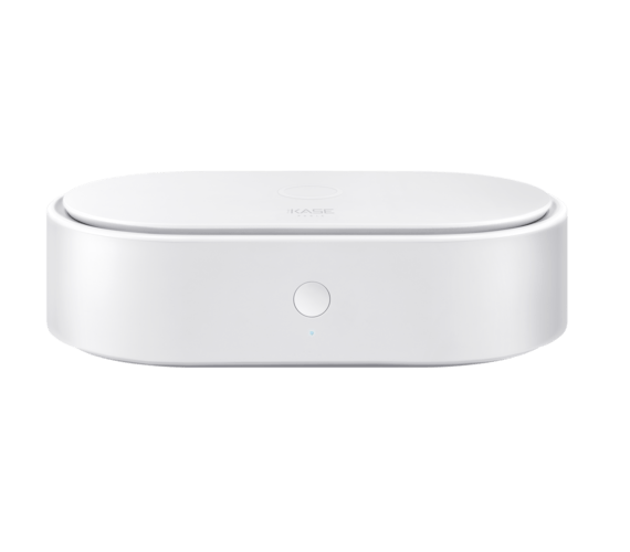 Case Bo&icirc;tier st&eacute;rilisateur UV-C avec chargement sans-fil rapide (7.5 W/10 W), Blanc