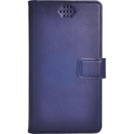 Coque clapet Universelle pour Smartphone (jusqu &agrave; 3.5 pouce), Bleu Marine