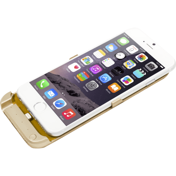 Coque Batterie 2800 mAh pour Apple iPhone 6/6s, Or