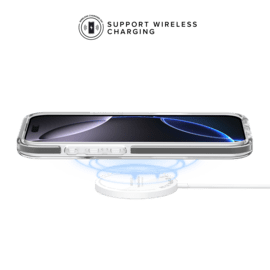 Coque Sport mesh pour 60% de plastique recycl&eacute; Apple iPhone 16 Pro Max, Noir