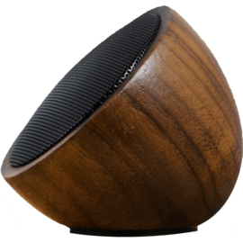 Case Naturalista Walnut wood Bluetooth Speaker