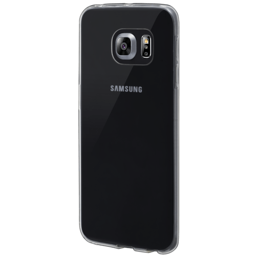 Coque silicone pour Samsung Galaxy S6 Edge Plus, Transparent