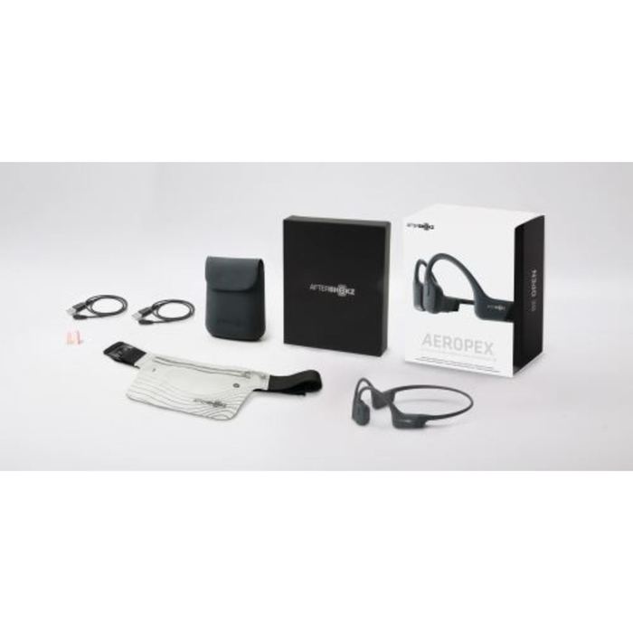 AFTERSHOKZ TREKZ Aeropex Cosmic Black