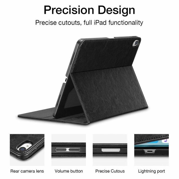 Leather Case Black for iPad PRO 11'' (2018)
