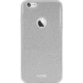 Coque slim&nbsp;paillet&eacute;e &eacute;tincelante pour Apple iPhone 6 Plus/6s Plus, Argent
