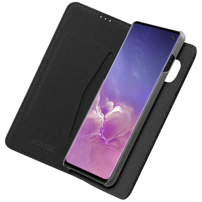 2-in-1 GEN 2.0 Magnetic Slim Wallet & Case for Samsung Galaxy S10e, Black