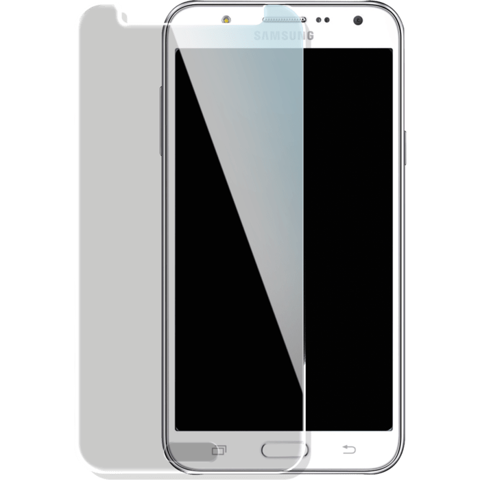 Protection d'&eacute;cran premium en verre tremp&eacute; pour Samsung Galaxy J5, Transparent