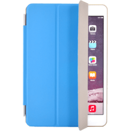 Smart Cover pour Apple iPad mini 1/2/3, Bleu