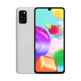 Galaxy A41 2020 reconditionné 64 Go, Blanc, débloqué