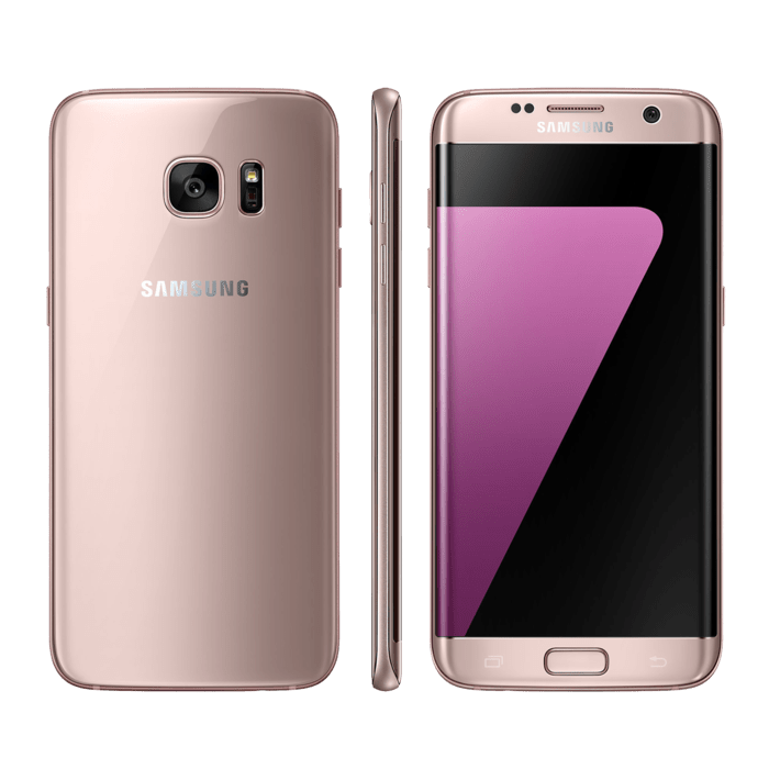 Galaxy S7 Edge reconditionn&eacute; 32 Go, Rose, d&eacute;bloqu&eacute;