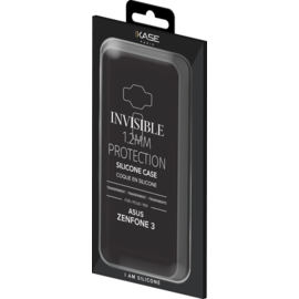 Coque slim invisible pour Asus Zenfone 3 1.2mm, Transparent