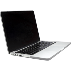 SmartFit Coque intégrale pour Apple MacBook Pro avec écran Retina 13 pouces, Gris