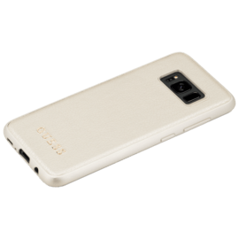 Guess Iridescent Coque pour Samsung Galaxy S8, Dorée