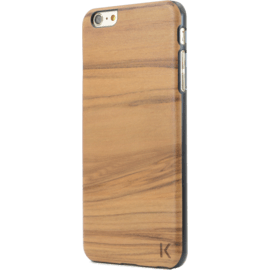 Case Wood case for Apple iPhone 6 Plus/6s Plus, Cappuccino