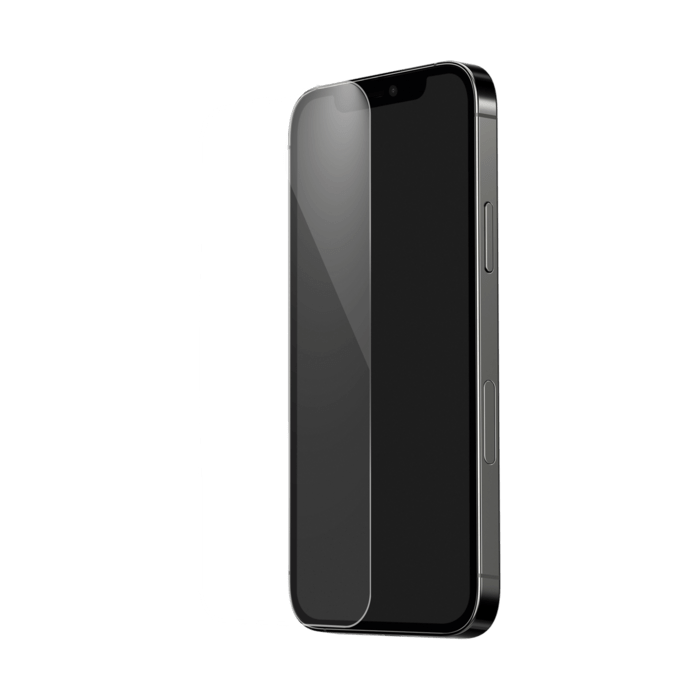 Protection d'écran premium en verre trempé pour Apple iPhone 13/13 Pro, Transparent