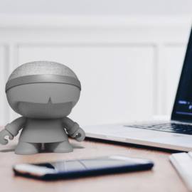 Case XBOY STEREO Gray