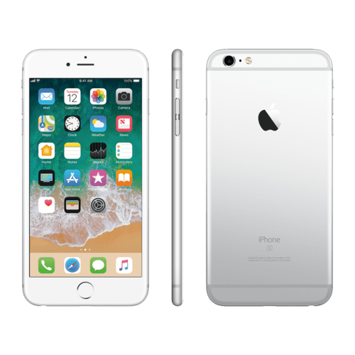 IPhone 6s 64 Go Argent - Reconditionné, état Correct - Avec Touch ID, Batterie Neuve, Débloqué